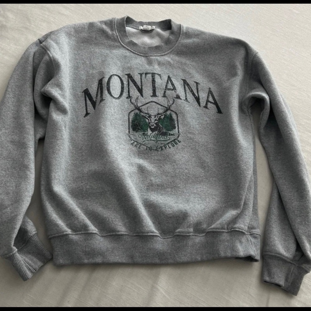 Oversized Crewneck -small